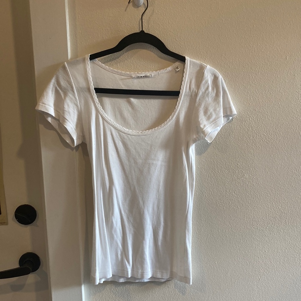 Doen Brigette Tee white